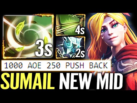 🔥 SUMAIL Windranger MID — IMBA 3s GALE FORCE + 2s Gleipnir + 4s Shackleshot WTF Disable Dota 2 Pro