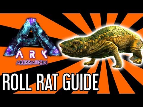 Roll Rat Guide for ARK: Aberration