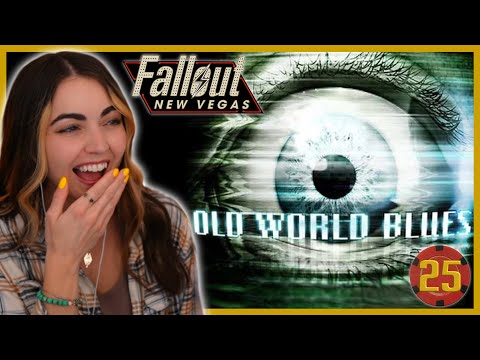 Old World Blues is HILARIOUS! | Fallout New Vegas Blind Playthrough 2026 | First Time Playing! [25]