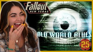 Old World Blues is HILARIOUS! | Fallout New Vegas Blind Playthrough 2026 | First Time Playing! [25]
