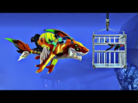 Hungry Shark World - Meltdown Shark In South China Sea - Meltdown Shark Unlimited Power Gameplay