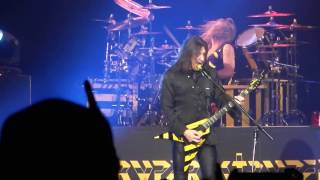 STRYPER LIVE 2016  ((  SING ALONG SONG & HOLDING ON  ))