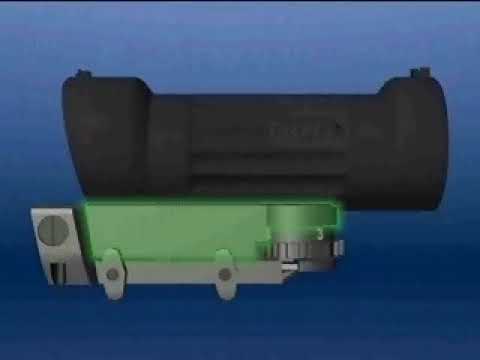 Canadian Forces - C7 Rifle - Components of the C79 Optical Sight