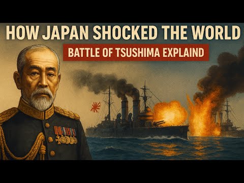 How Japan Shocked the World – Battle of Tsushima Explained!