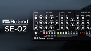 Roland SE-02 - What To Know & Where To Buy | Equipboard Roland SE-02 - What To Know & Where To Buy | Equipboard