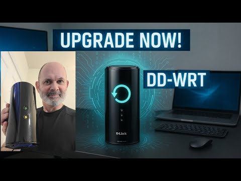 ♻️ Breathe New Life Into Your Router! Install DD-WRT on the D-Link DIR-868L Rev A (Full Tutorial)