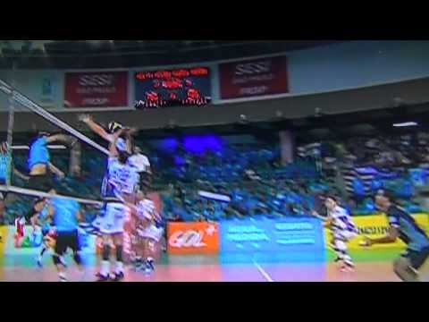 Chamada da Grande Final Cruzeiro x Sesi.