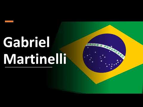 How to Pronounce Gabriel Martinelli (Brazilian Footballer)