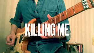 Killing Me / HAREM SCAREM guitar cover 弾いてみた！