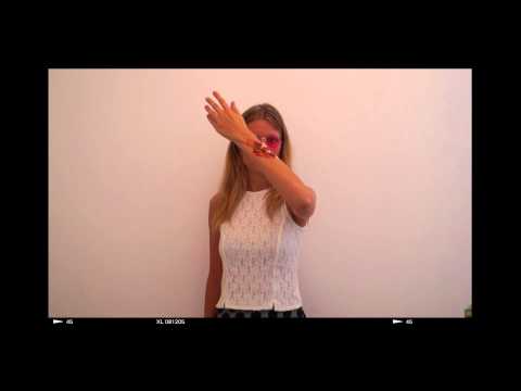 Online Acting lessons "Acting in a trainee Part 1"