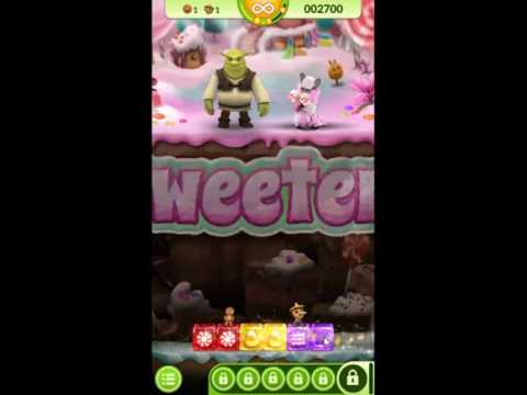 Shrek Sugar Fever Level 5 - NO BOOSTERS 👹🐴🐷 | SKILLGAMING ✔️