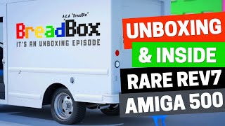 Commodore Computer Unboxing and Rare Revision 7 Amiga 500