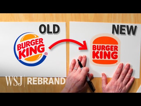 Inside Burger King’s New Logo Strategy | WSJ Rebrand