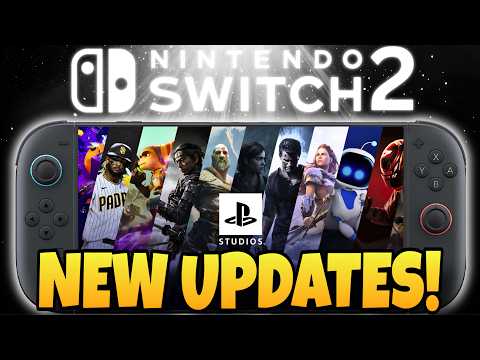 BIG PS5 Exclusive Game Coming to Switch 2?! + New Nintendo Updates!