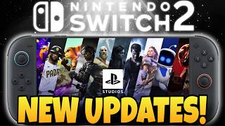 BIG PS5 Exclusive Game Coming to Switch 2?! + New Nintendo Updates!