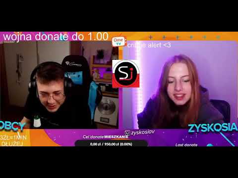 Walka donejtów matim vs zyskosia OME TV live shoty omegle nazywo