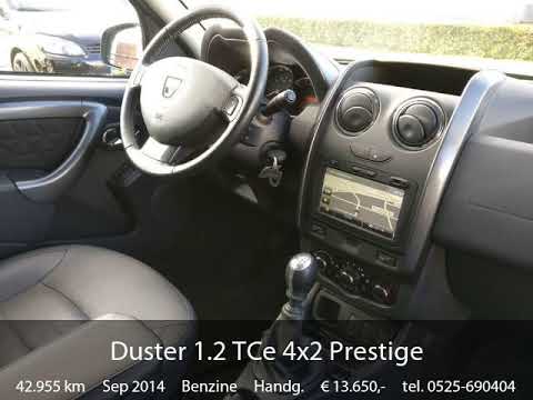 Dacia Duster 1.2 TCe 4x2 Prestige (bj 2014)