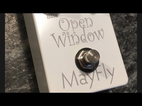 Mayfly Open Window (original artwork) image 3