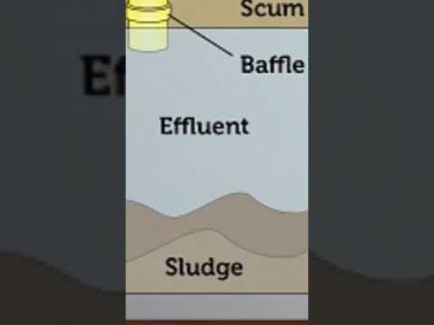 How Septic Tank Works 🌟 #facts #motivation