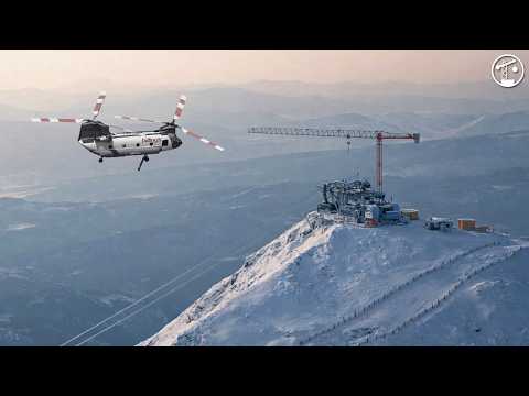 Inside Montana's Extreme Ski Resort Rebuild