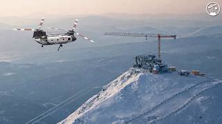 Inside Montana's Extreme Ski Resort Rebuild