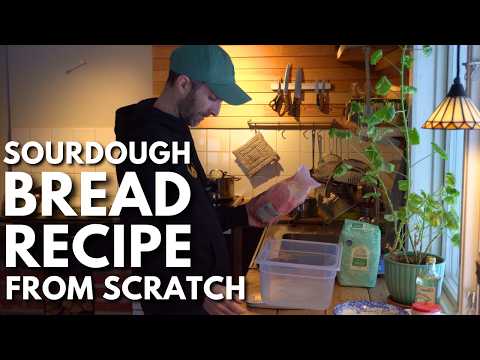 BAKE THE PERFECT SOURDOUGH BREAD : A Step-by-Step Guide At Home by a Pro Baker