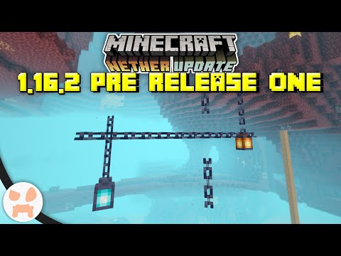 Insane New Features in Minecraft 1.16.2 Nether Update Pre Release 1!