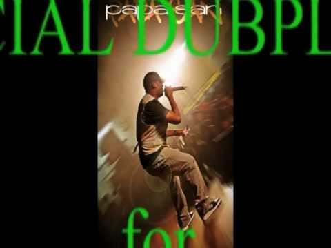 official video SPECIAL DUBPLATE PAPA SAN for ALEVANILLE dhq