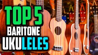 Video thumbnail for ✅ 5 Best Baritone Ukuleles Reviews in 2021- Kala, Alvarez, Caramel & Others by Plop Reviews