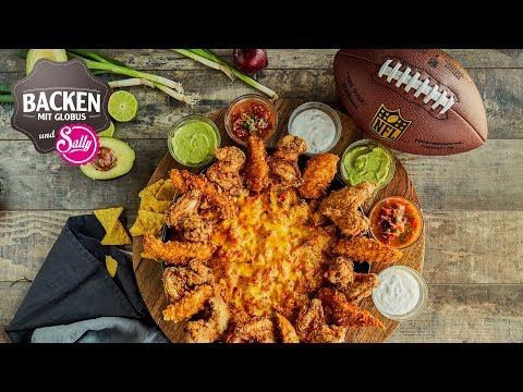 Superbowl Snacks | Backen mit Globus & Sallys Welt #73