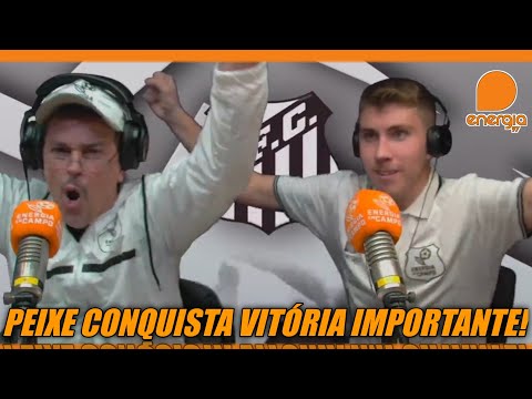 REAÇÕES DA ENERGIA 97! CRUZEIRO 1X2 SANTOS 