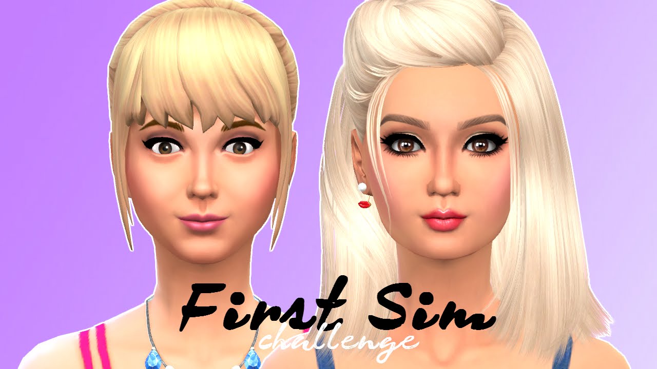 The Sims 4: First Sim Challenge