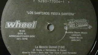 Los Santeros   Fiesta Santera  La Mescla Havana Estilo S Y B  1992