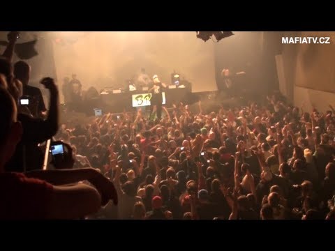 B-REAL of Cypress Hill live in Prague 2011 - part.2