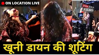Horror film ki shooting kaise hoti hai | On location Kaaynat horror movie shooting | Joinfilms video