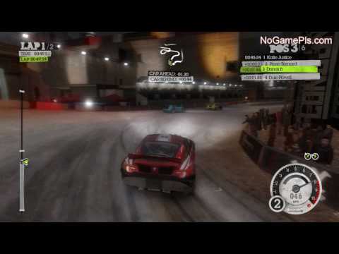 Colin McRae : DiRT 2 Career Playthrough 17 London, KERRANG! Battlesea Blast
