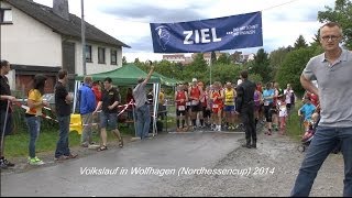preview picture of video 'Volkslauf in Wolfhagen (Nordhessencup) am 24. 5. 2014 von tubehorst1'