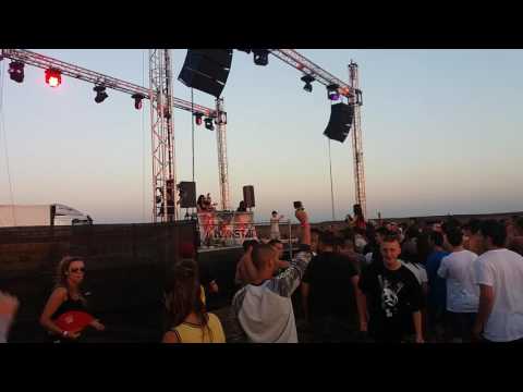 LADY DAMMAGE vs F-NOIZE @ Demolition Festival 2016 ESPANA