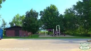 Fisherman's Corner North Recreation Area Campground Video