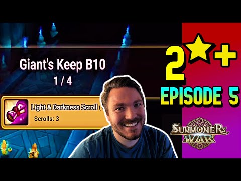 Time for LD Scrolls?? - 2*+ Summoners War Series ep.5