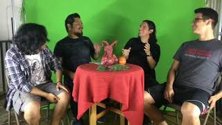 Hiperdrive en la Casa!! Entrevista por La Resaca
