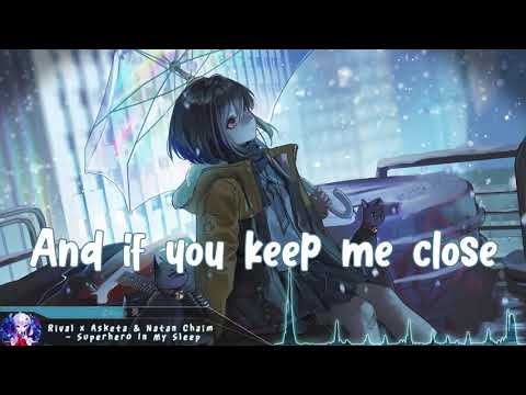 Nightcore - Superhero In My Sleep - (Lyrics)