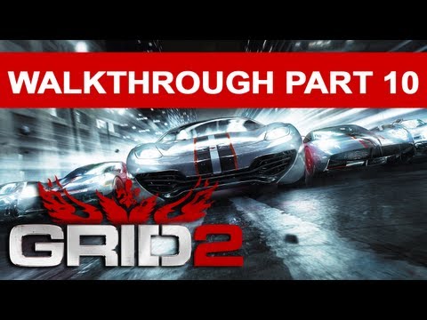 GRID 2 - PC Walkthrough Gameplay Part 10 (HD 1080p)