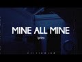 Mitski - My Love Mine All Mine (Lyrics)