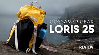 Gossamer Gear Ultralight Loris 25 Daypack Review