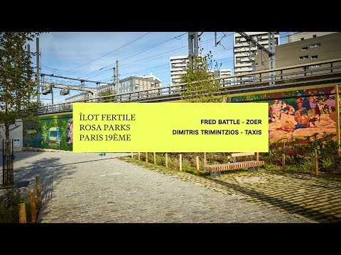 Quai 36 - Ilot Fertile - Fred Battle & Dimitris O'Taxis