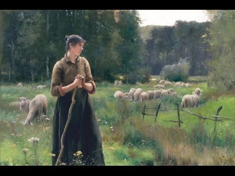 Joseph Canteloube : Songs of the Auvergne : Bailero. Netania Davrath.