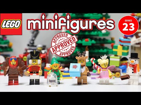Vidéo LEGO Minifigures 71034 : Série 23 - Sachet surprise