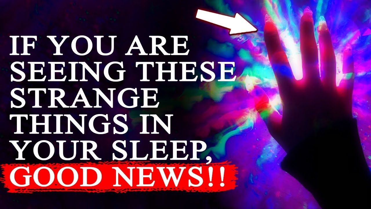 ‼️7 MYSTERIOUS SIGNS YOU ARE EXPERIENCING UNIQUE SPIRITUAL AWAKENING DURING YOUR SLEEP‼️