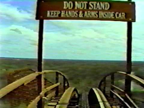 The Beast (Kings Island) - March 1979 full-circuit POV (no helix tunnel!) / TV advert